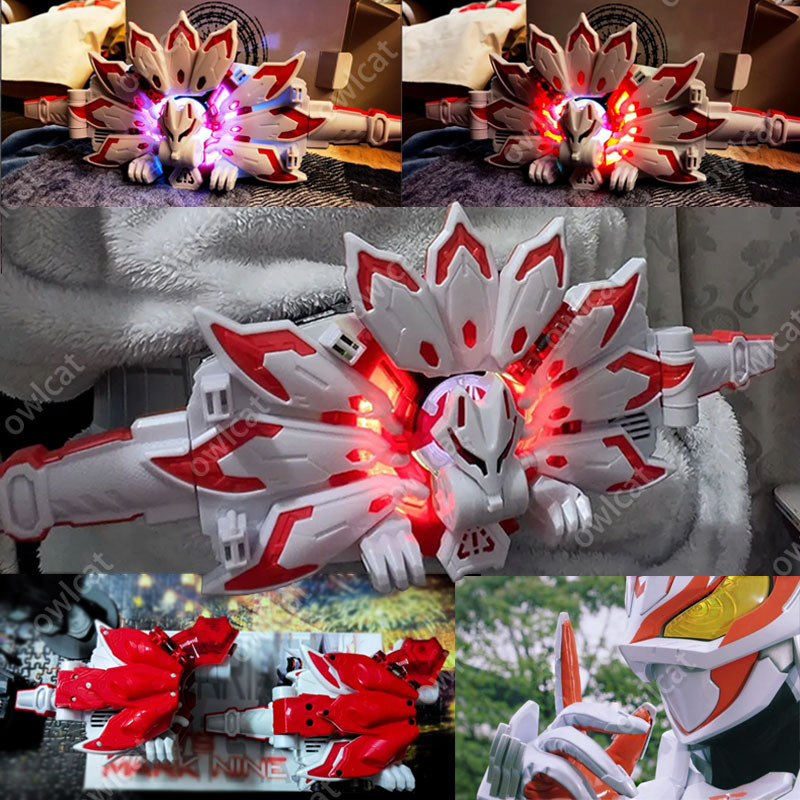 Kamen Rider Geats Raise Buckle (Boost Mk-IX DX Ver.) Mark 3 / Mark 9 / X Cross Geats Masked Rider Cr