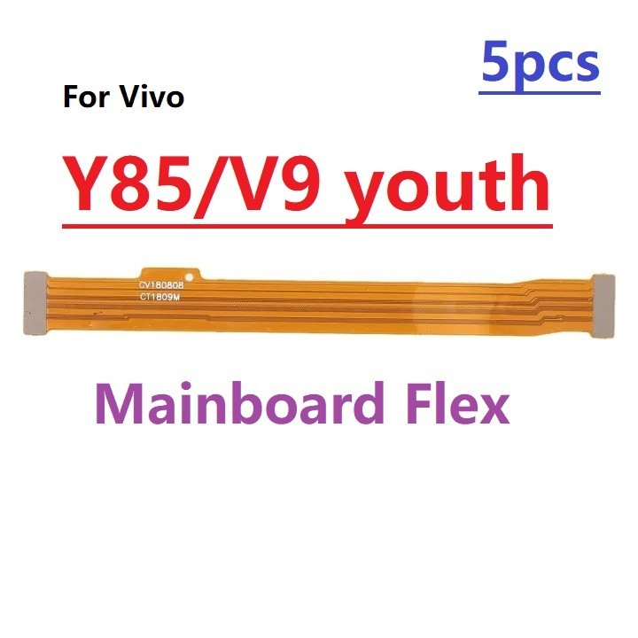 Pntn & สําหรับ Vivo V9 เยาวชน MainBoard Flex สายเมนบอร์ดหลักเชื่อมต่อ LCD Ribbon Flex สําหรับ Vivo Y