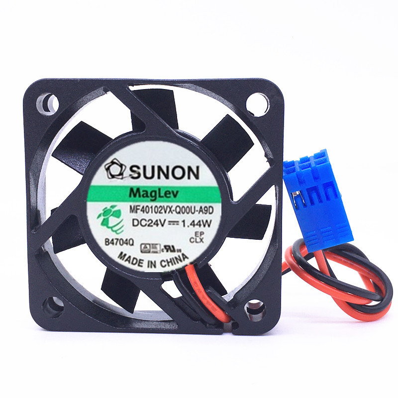 SUNON MF40102VX-Q00U-A9D 24V 4CM 4010 1.44W พัดลมระบายความร้อนอินเวอร์เตอร์