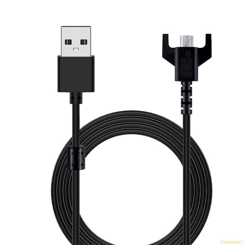 Crescent2 สายชาร์จ USB แบบเปลี่ยน สําหรับเมาส์ไร้สาย GPX G900 G903 G403 GPRO