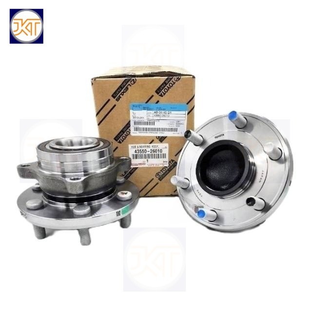 ส่งเร็ว ลูกปืนล้อหน้า Toyota New Commuter ปี’2020(หน้ายาว) ลูกปืนล้อหน้าติดดุม คอมมูเตอร์ ปี’2020 รหัส: แท้ 43550-26010