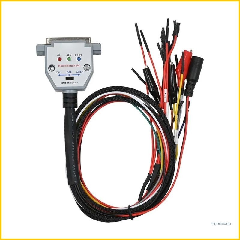 Moommy อุปกรณ์ตั้งโปรแกรม ECUs เป็นมิตรกับผู้ใช้ พร้อมสายเคเบิล SM2 LED ที่มีประสิทธิภาพ