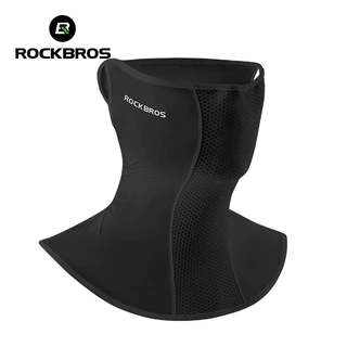 【TH Delivery】ROCKBROS หน้ากากผ้าเย็น ป้องกันแดด UPF50 + ระบายอากาศแห้งเร็ว ผ้าพันคอหน้ากากสําหรับตกปลากลางแจ้งกี