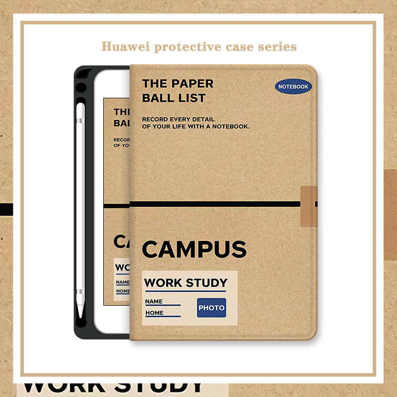 สําหรับ Huawei แท ็ บเล ็ ต Pad MatePad T10 9.7 T10s 10.1 Air 11.5 Pro 10.8 11 Se 10.4 2023 Pro 10.8 สําหรับ Huawei MediaPad T5 10.1 M5 Lite M6 10.8 8.4 ฝาครอบป ้ องกันเต ็ มรูปแบบปลอก