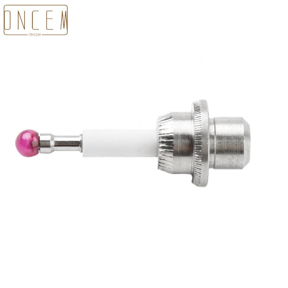 【Final Clear Out】4mm Ball CMM Touch Probe Stylus for 3D Sensor Long Lifespan Red Gemstone Design