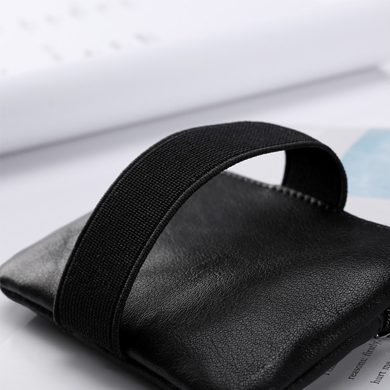 กระเป ๋ าข ้ อมือเปลี ่ ยนกระเป ๋ ากุญแจหนังแท ้ กระเป ๋ าเอกสารซิปกระเป ๋ าสตางค ์ ขนาดเล ็ กหนังมินิ - รูปที่ 5