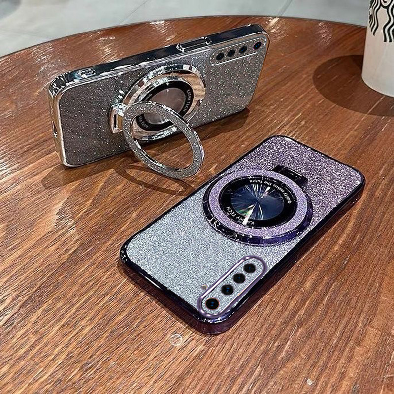 Case Realme XT/7 5G/8 Pro/Realme 8 5G/Realme 9 Pro Plus เคสโทรศัพท ์ ป ้ องกันการตกโปร ่ งใสพร ้ อมขายึด ZJSF