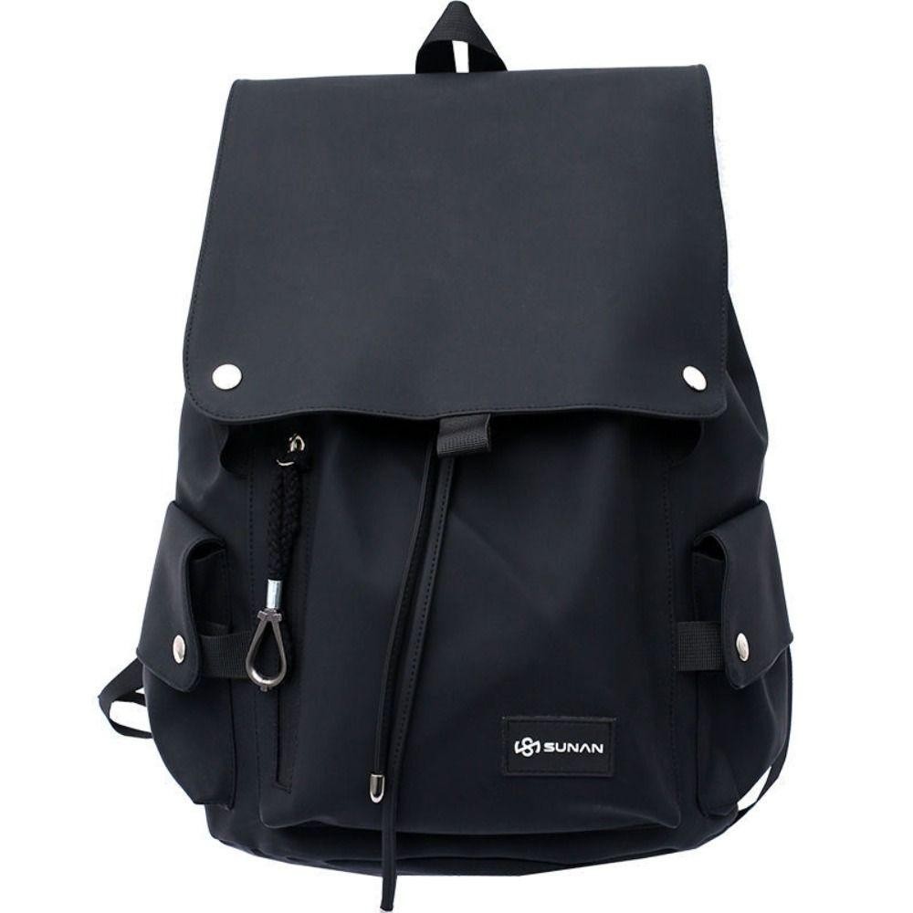 Uumir Travel Laptop Rucksack, Solid Color Large Capacity Shoulder Backpack, Fashion Portable Knapsack Lightweight Student School bag