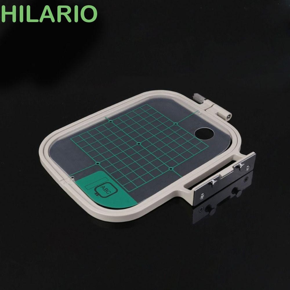 Hilario เย ็ บ Tech Hoop, Cross Stitch กรอบเย ็ บปักถักร ้ อย Hoop , DIY พลาสติก Handmade เย ็ บ Hoop เย ็ บกรอบ Brother เย ็ บ