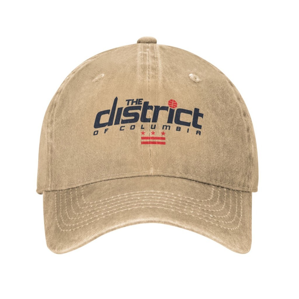 Washington Wizards The District Nba Basketball Team Sports Snapback Cap