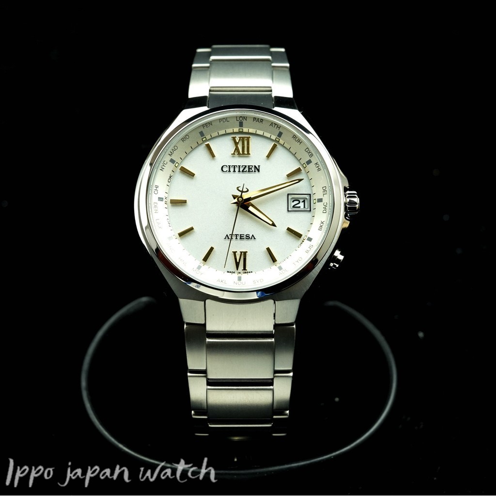 JDM WATCH ★ Citizen Attesa CB1120-50C Photovoltaic Eco-Drive Super Titanium Watch