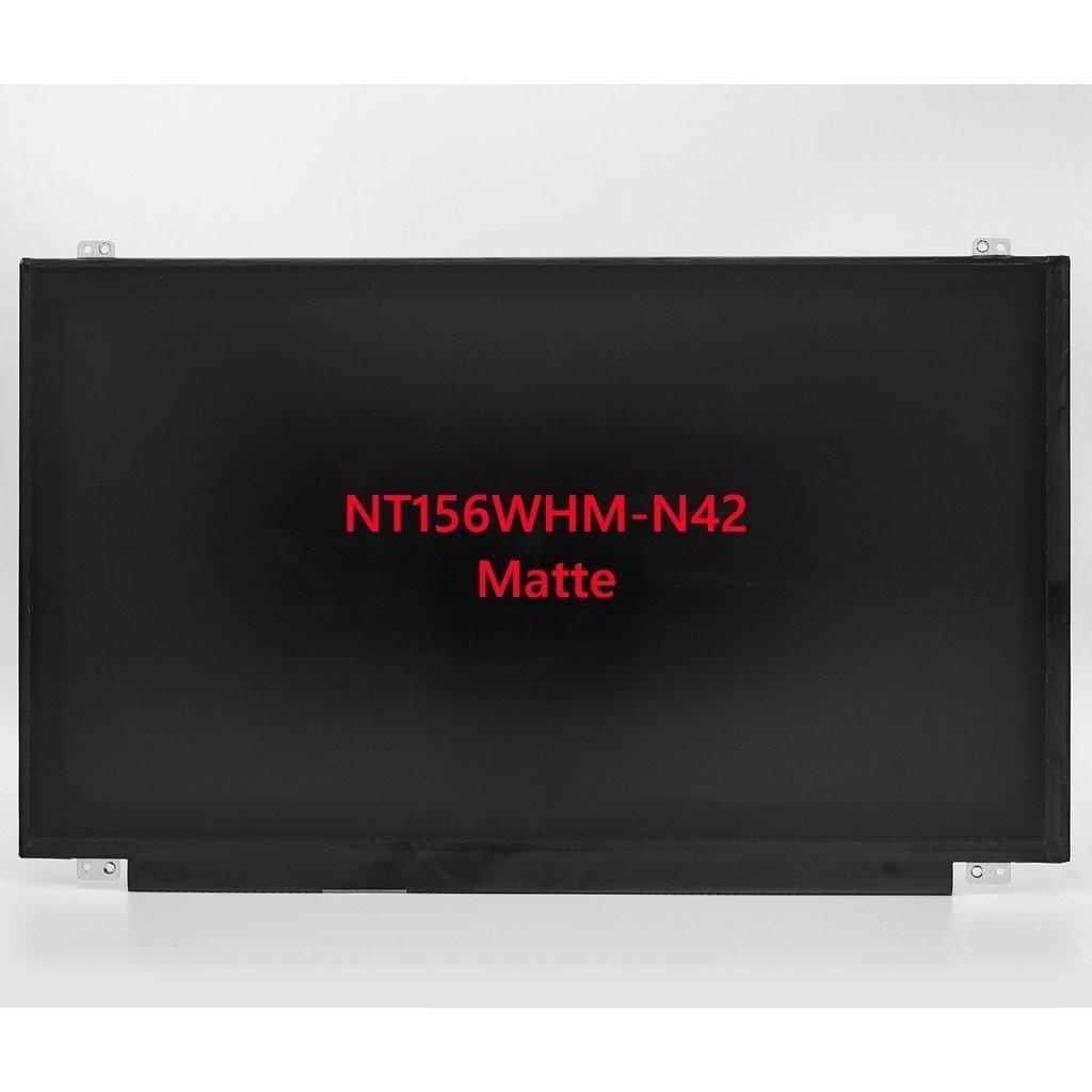 15.6 "แล็ปท็อปหน้าจอ LCD NT156WHM-N42 Matte NT156WHM-N32 Glossy Fit N156BGA-EB2 N156BGE-EA2 HD 1366x768 จอแสดงผล LED 30pins eDP