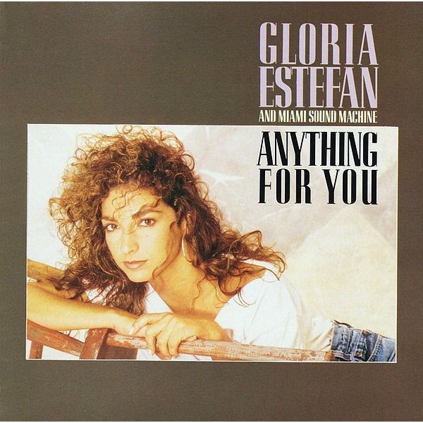 (มือสอง) GLORIA ESTEFAN และ MIAMI SOUND MACHINE Anything For You CD