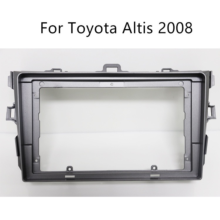 ✳▩▬Ezframe สําหรับ Toyota Altis 2008 Universal 2 DIN 7 นิ ้ ว Android MP5 Player Casing กรอบแผง