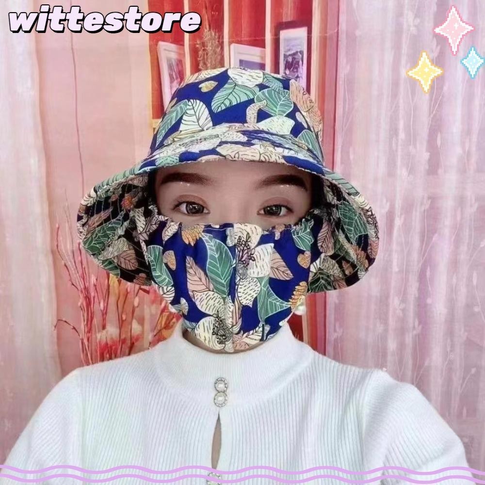 Witte หมวกคลุมไหล่ ป้องกันคอ ป้องกันรังสียูวี สําหรับงานเกษตรกรรม ขายดี