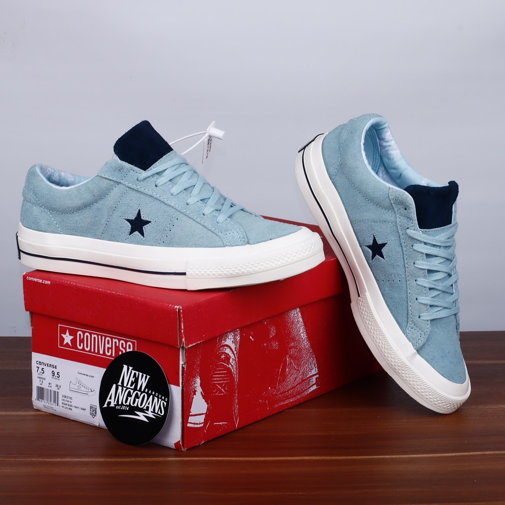 Converse One Star classic obsidian blue sky white-Chuck Taylor 70S