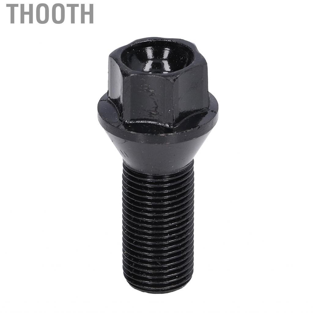 Thooth Wheel Lug Cold Forged Steel Locks Screw For Car Replacement 1 2 3