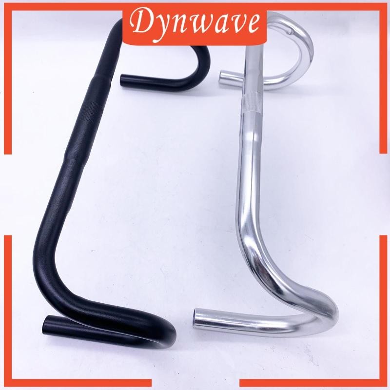 [Dynwave ] Fixed Gear Racing Handlebar Compact Ultralight Rest Bar อลูมิเนียมอัลลอยด ์ 420mm