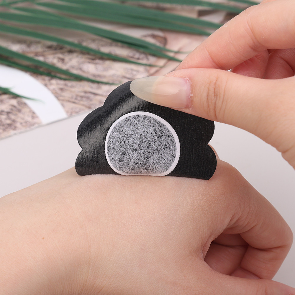 สติกเกอร์จุกนมไม่ทอ 10 ชิ้น - แพทช์หน้าอกแบบใช้แล้วทิ้ง - อุปกรณ์ชุดชั้นใน - แพทช์ชุดชั้นในแบบมีกาวในตัว - บางเฉียบเป็นมิตรกับผิวระบายอากาศที่มองไม่เห็น - ปลอกห - รูปที่ 5