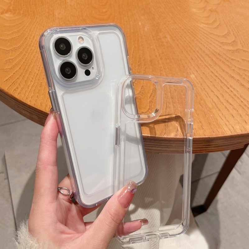 🎈Well ส่งจากไทย🎈สินค้า 1 บาท ใช้กับ เคสไอโฟน11 13 14plus 15 pro max XR 12 13pro เคสเกาหลี 6P 7P 8P พสัส X 14plus#036