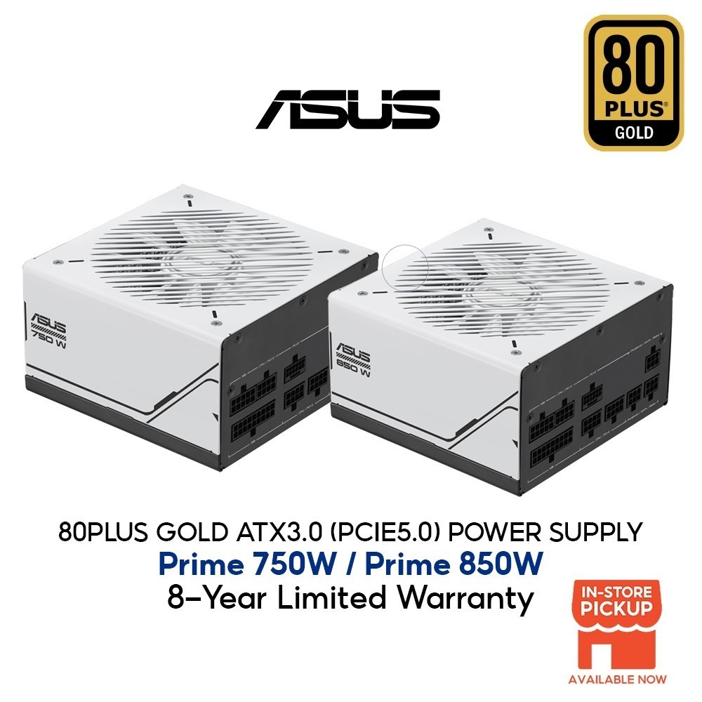 ASUS PRIME 750W PRIME 850W 80 PLUS GOLD ATX3.0 PCIE5.0 (PRIME-AP-750G PRIME-AP-850G ) PSU
