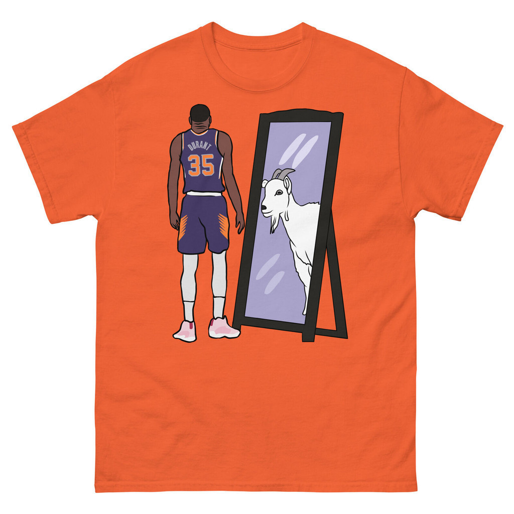 เสื้อยืด Kevin Durant Mirror Goat Pheonix