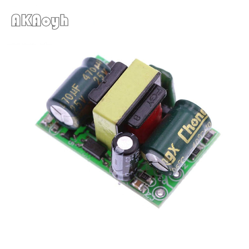 โมดูลแปลงไฟลง 12V 400mA AC-DC Isolated Power Buck Converter AC 220V เป็น 12V DC