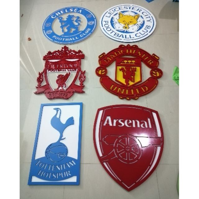 พร้อมส่ง โลโก้ทีมบอล  Logo 590-790 B