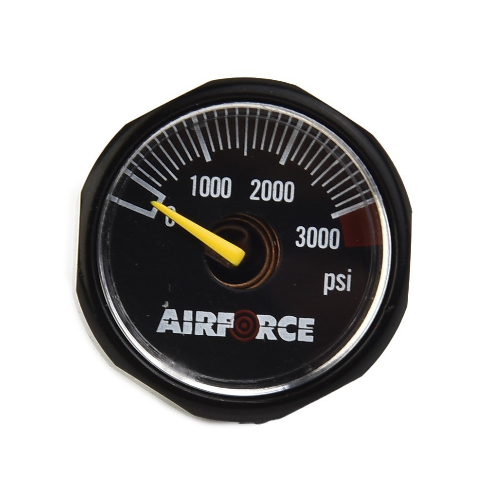 Llma _Pressure Gauge 3000 psi M8 *1.0 Micro Mini Manometer สําหรับ Paintball PCP สําหรับ HPA ถัง