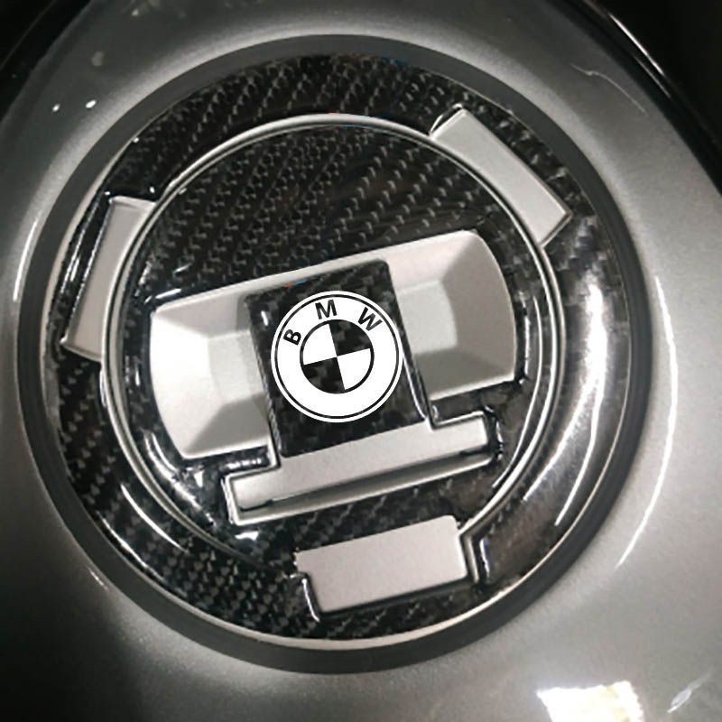 Ego MOTO BMW ดัดแปลงการใช้ถังสติกเกอร์ S1000RR/R HP4 Latte F800GS/R F650 Fishbone 3D การใช้ถังสติกเก