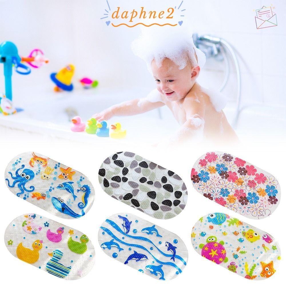 Daphs แผ่นรองอาบน้ํา กันลื่น เพื่อความปลอดภัยของเด็ก