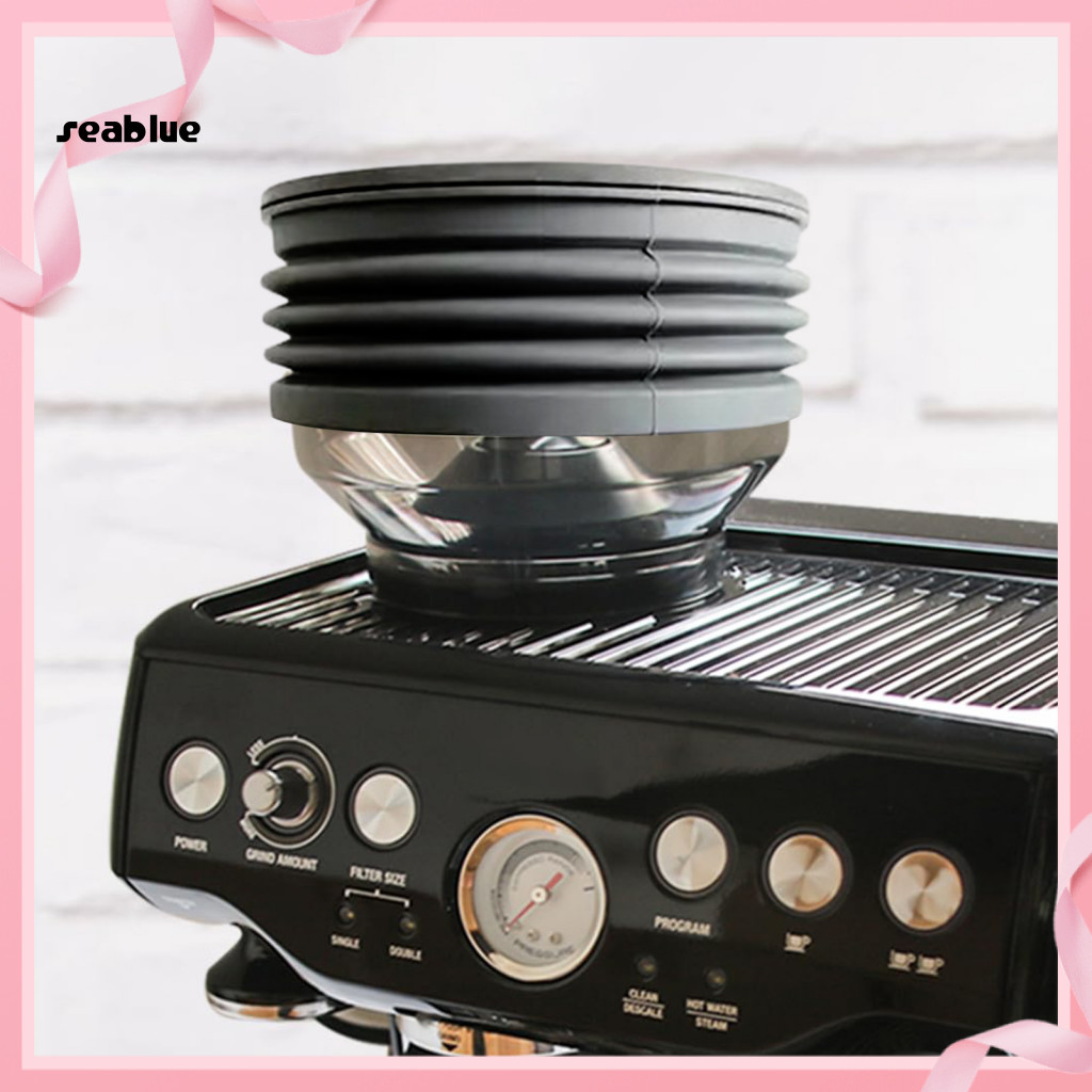 [SE] Single-dose Espresso Funnel ปั๊มซิลิโคนสําหรับกาแฟ Barista Express Single Dose ช่องทางสําหรับ Breville Espresso Machine ผงง่ายอุปกรณ์เสริมสําหรับ Bea01