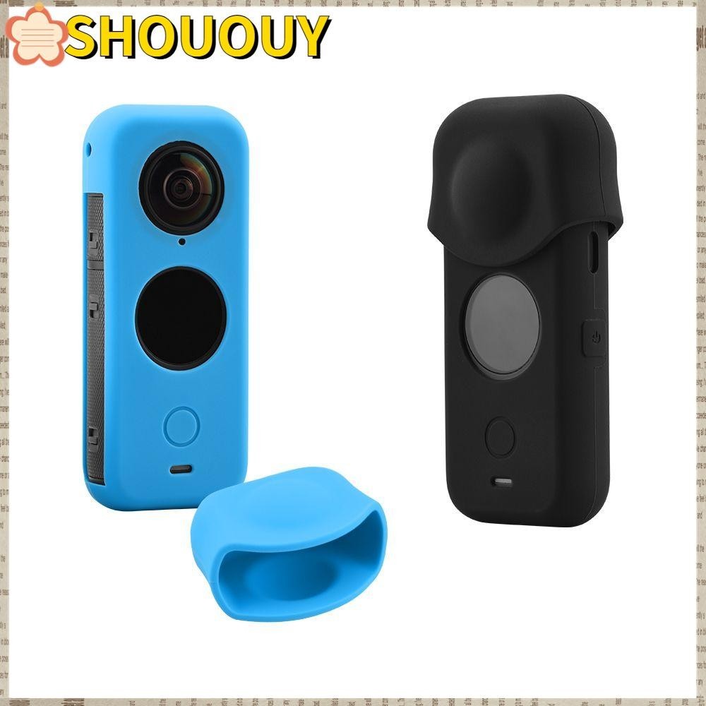Shouyouy Cover Anti-Scratch Action Camera Protective Protector สําหรับ Insta360 ONE X2