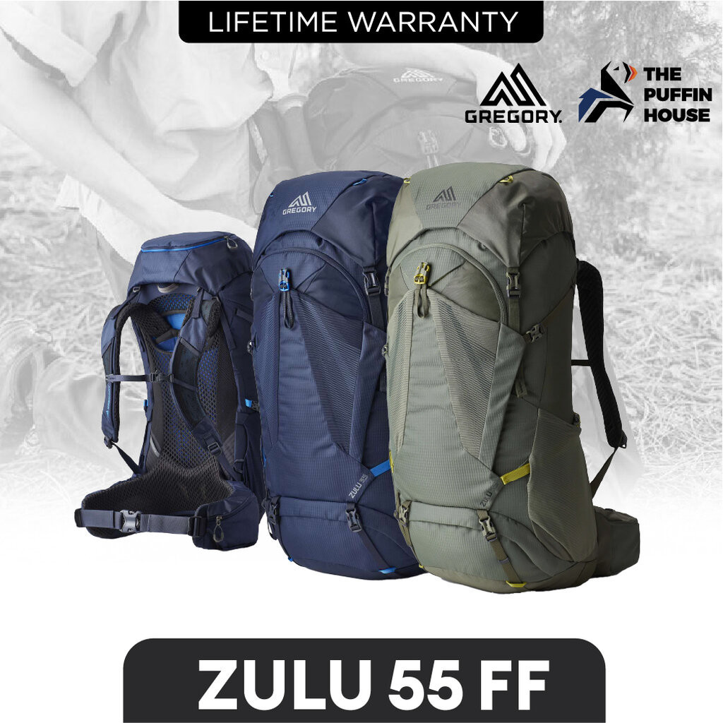 GREGORY Zulu 55 FF (2023) เป้เดินป่าสำหรับผู้ชาย