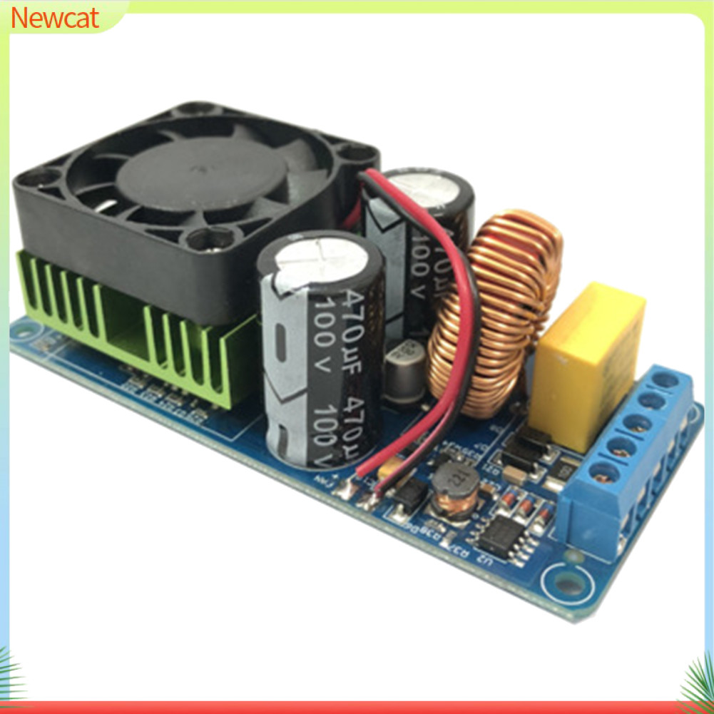 {Newcat } Hifi Power IRS2092 500W LM3886 Class D Mono Channel Digital Amplifier Board