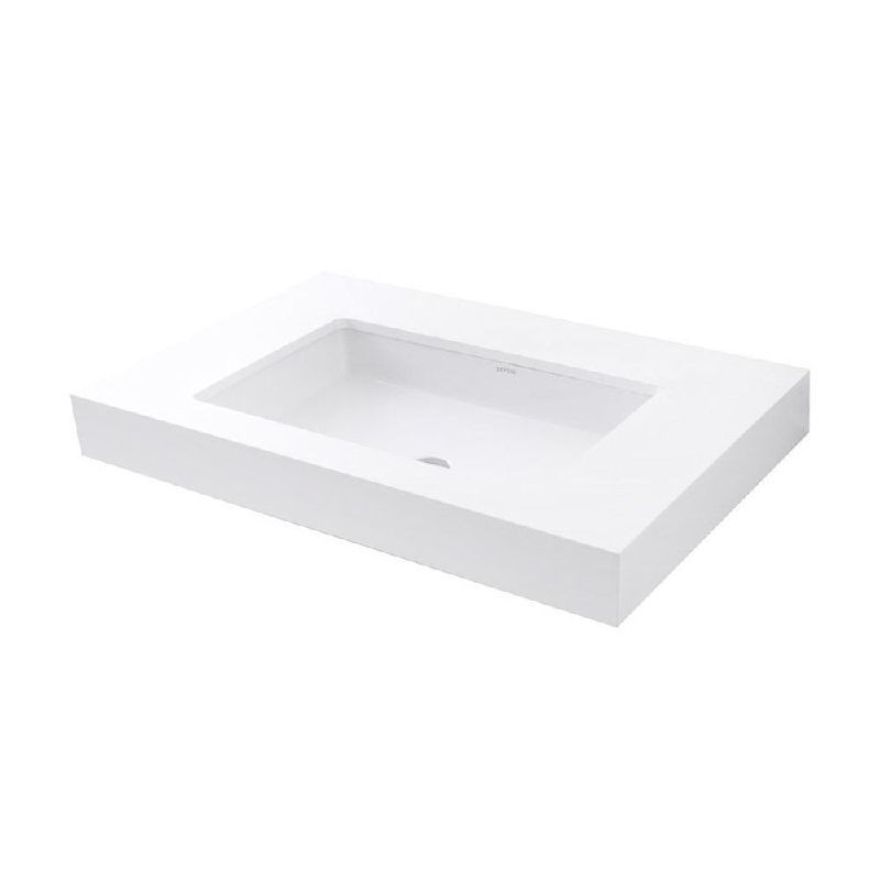 TOTO LW1516 อ่างล้างหน้าฝังใต้เคาน์เตอร์