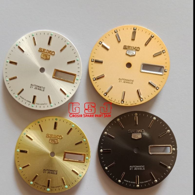 Seiko จานอัตโนมัติ 7009/7S26 Dial Seiko 7009/7S26