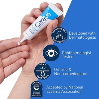Feelfly Eye Cream Repair Skin Barrier สําหรับ Dark Circles ใต้ตา Moisturizing ลด Black Circle Eye Cream Anti-Fine เส้น Eye Care Q4Z4