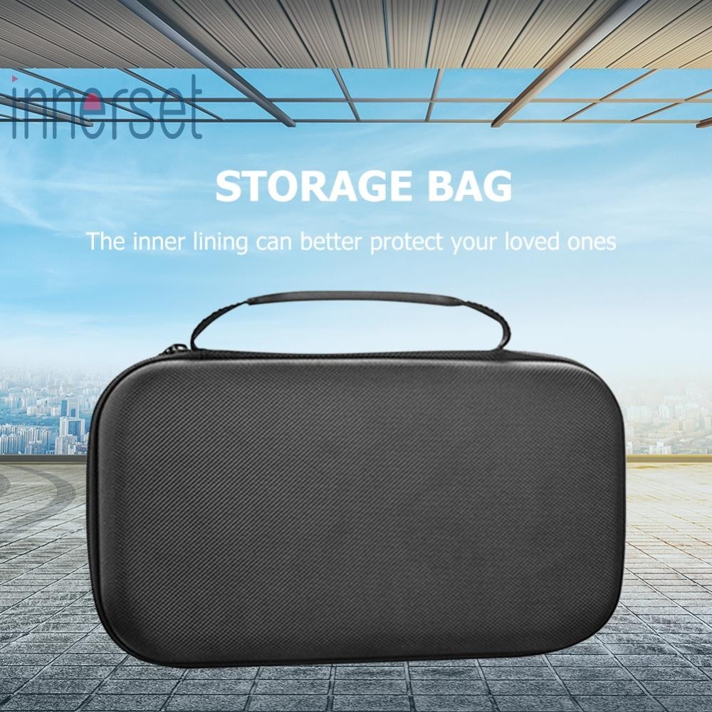 Nylon Carrying Case Bluetooth-compatible Speaker Storage Bags for DALI-KATCH [innerset.th ]