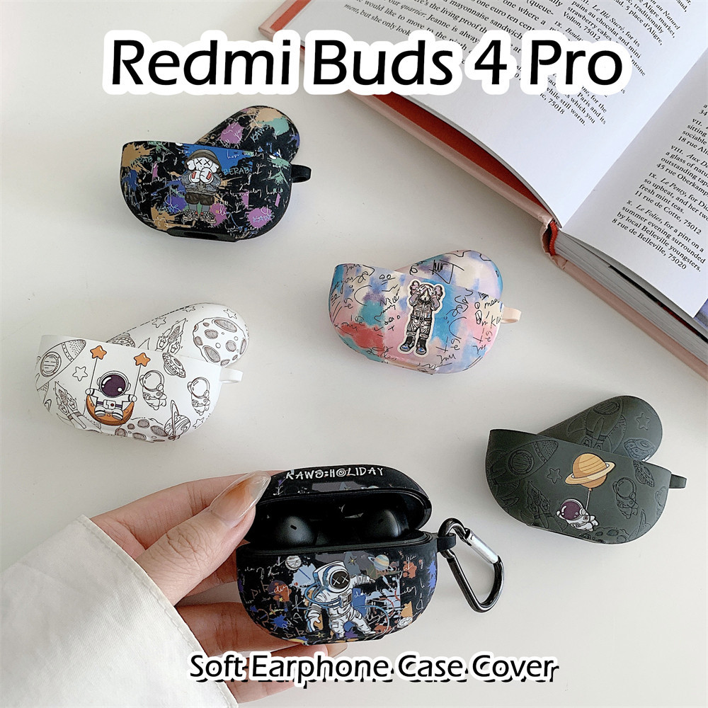 พร้อมส่ง! นําไปใช้กับ Redmi Buds 4 Pro เคส Case เคสหูฟัง TPU สไตล์การ์ตูนตลก ซิลิโคนนุ่ม เคส เคสหูฟัง
