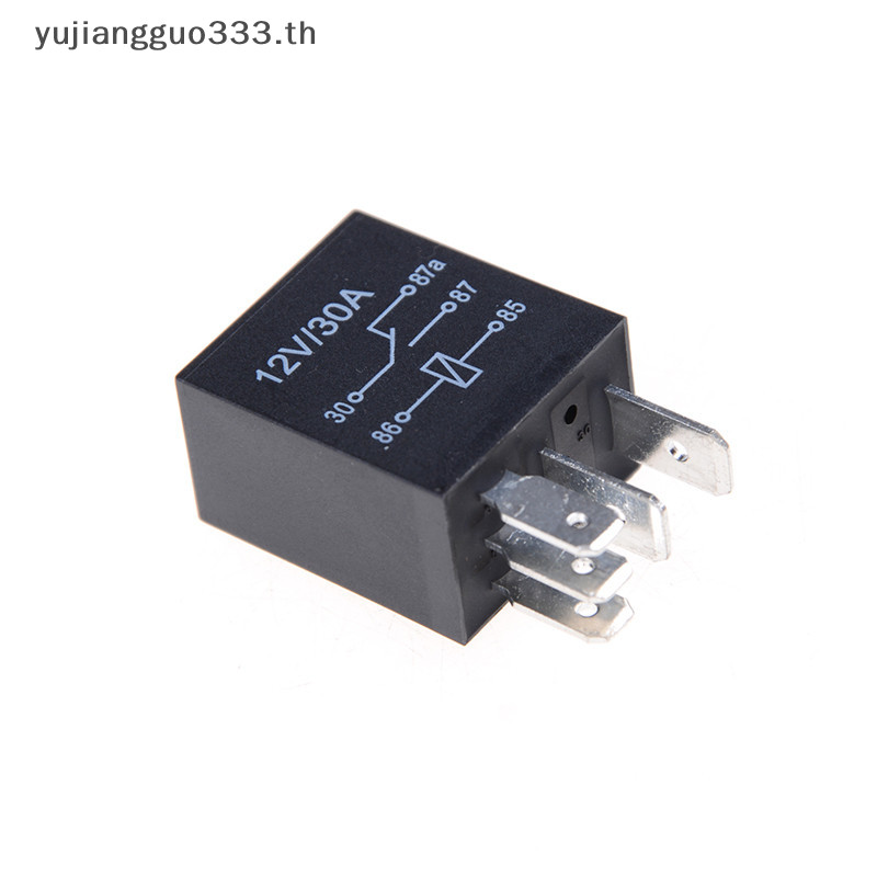 # Th # DC 12V 5 Pins 30A Automotive Changeover Relay Car Bike Relay .