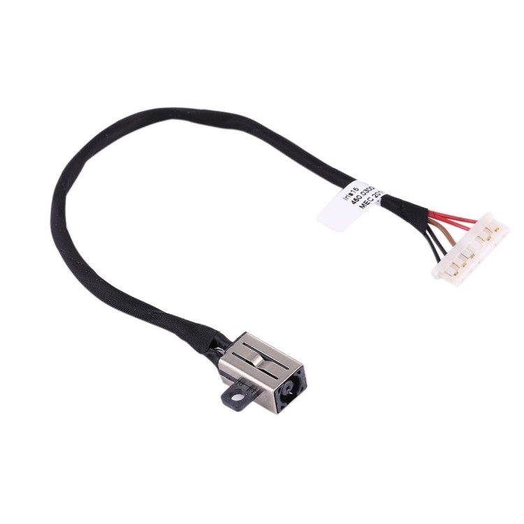 จัดส ่ งในวันเดียวกัน DC Power Jack Connector Flex Cable สําหรับ Dell Inspiron 15 / 3551 / 3552 / 3558