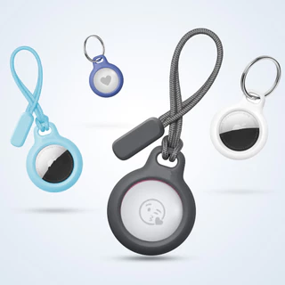 Fonken สําหรับ Aple Airtags กรณีฝาครอบป ้ องกันกันชน Shell Tracker อุปกรณ ์ เสริม Anti-scratch Airtag Key แหวนผู ้ ถือ