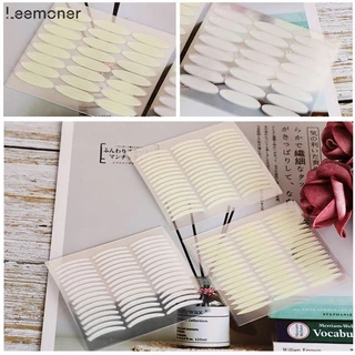 Lemon สติกเกอร์ตาสองชั้น สติกเกอร์ทำตาสองชั้น เทปปิดตา ไร้รอย สีผิวธรรมชาติ มองไม่เห็น ติดทน-LN