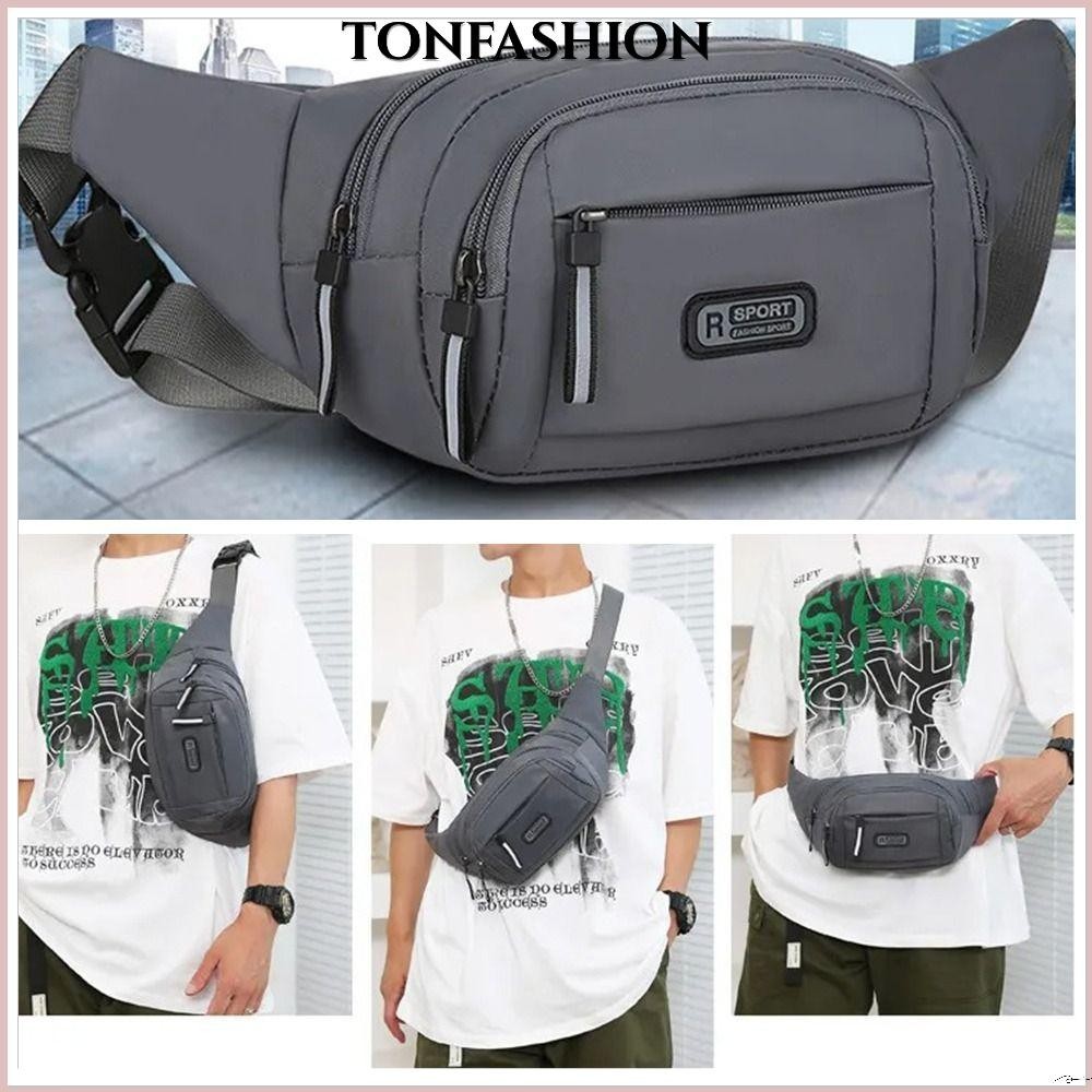 Stylish and durable men's shoulder bag