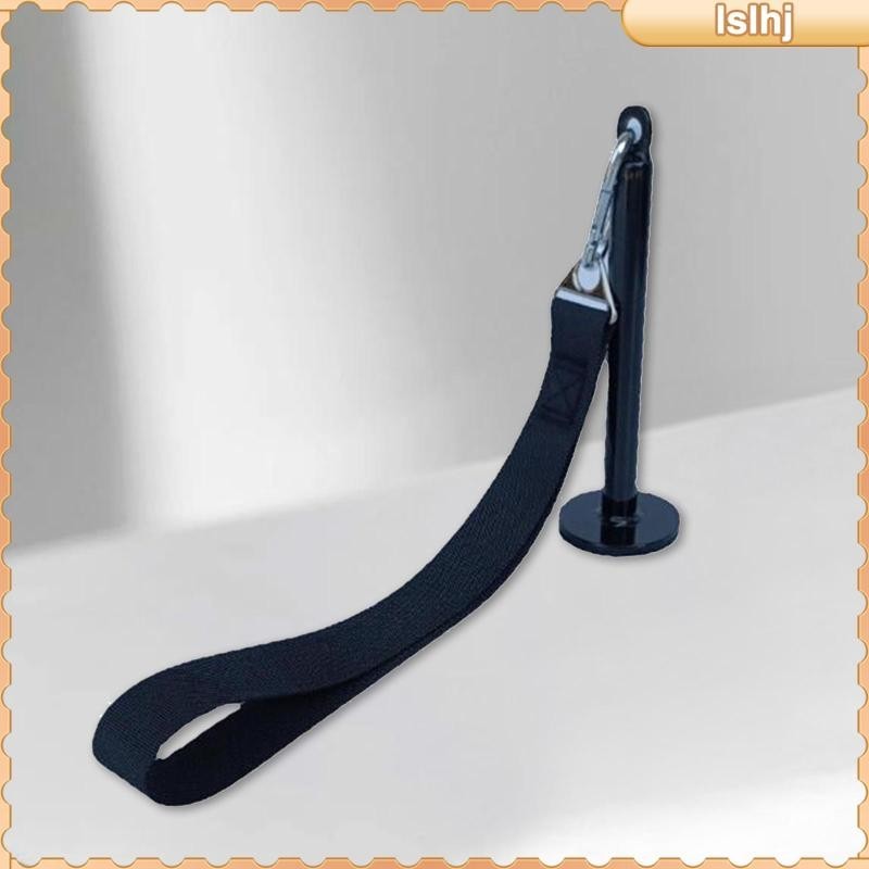 [Lslhj ] Arm Wrestling Training Strap Belt Fitness Heavy Duty Hand and Arm Strengthener