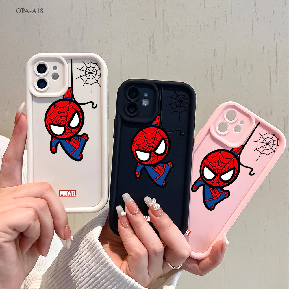 OPPO A18 A17 A38 A31 A15 A16 A3S A58 A54 A94 A57 A7 A5S A12 A9 A16K A78 A74 A76 Reno 10 5 Pro 4G 5G 2020 เคสออปโป้ JT