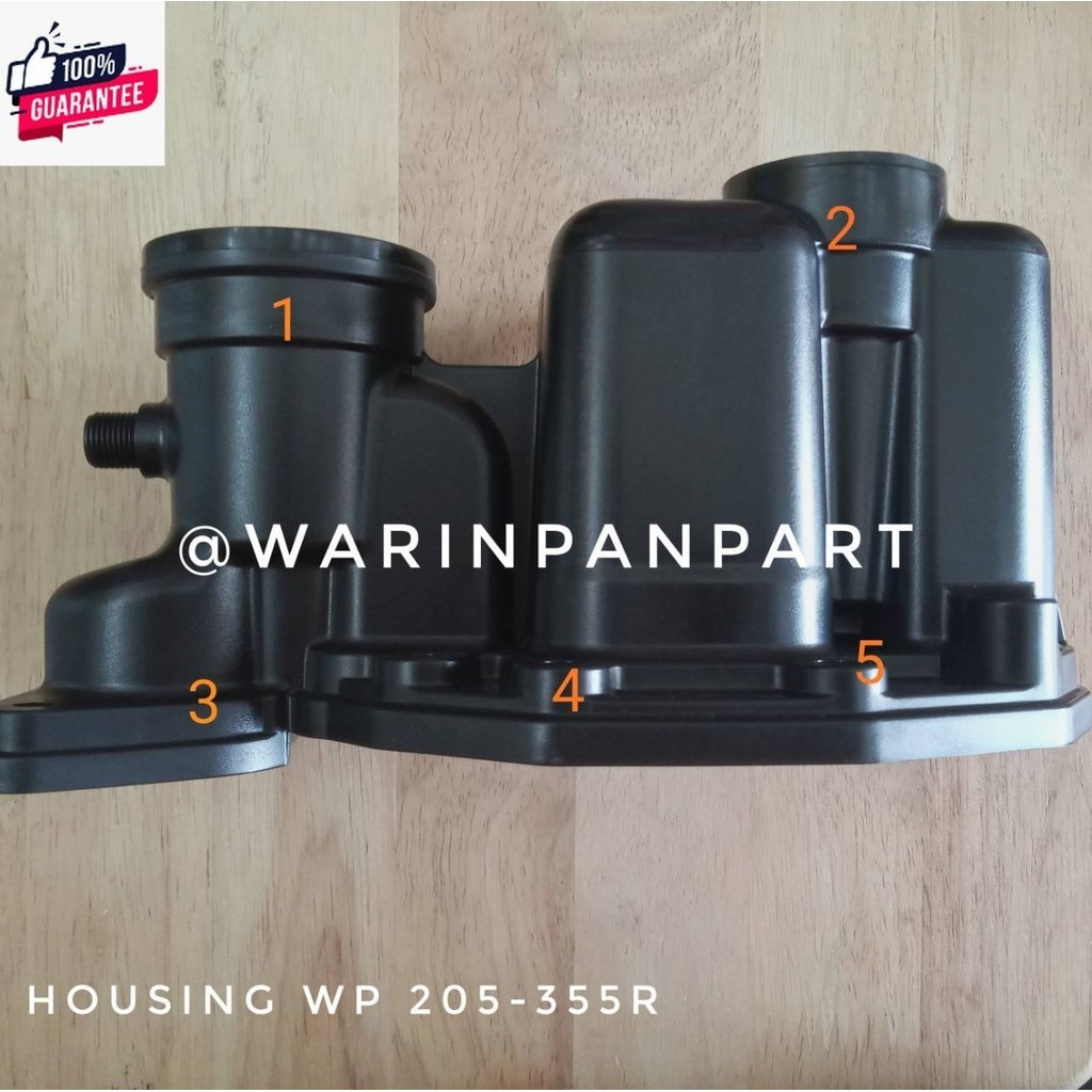 ชุดซ่อมฝาครอเรือนปั๊ม MITSUBISHI WPและ EP 205-355Q Q2 Q3 Q5 เฉพาะชุดยาง
