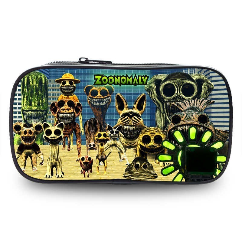 Zoonomaly pencil case กล ่ องดินสอ กล ่ องเก ็ บกระเป ๋ าเครื ่ องเขียนสําหรับเด ็ ก