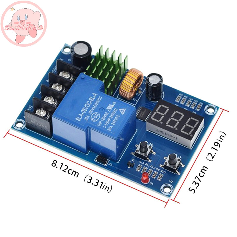 Bblue Xh-M604 6-60V สวิตช ์ ป ้ องกันการควบคุมการชาร ์ จลิเธียม